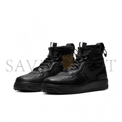 NIKE AIR FORCE 1 HIGH GORE-TEX TRIPLE BLACK CQ7211-003
